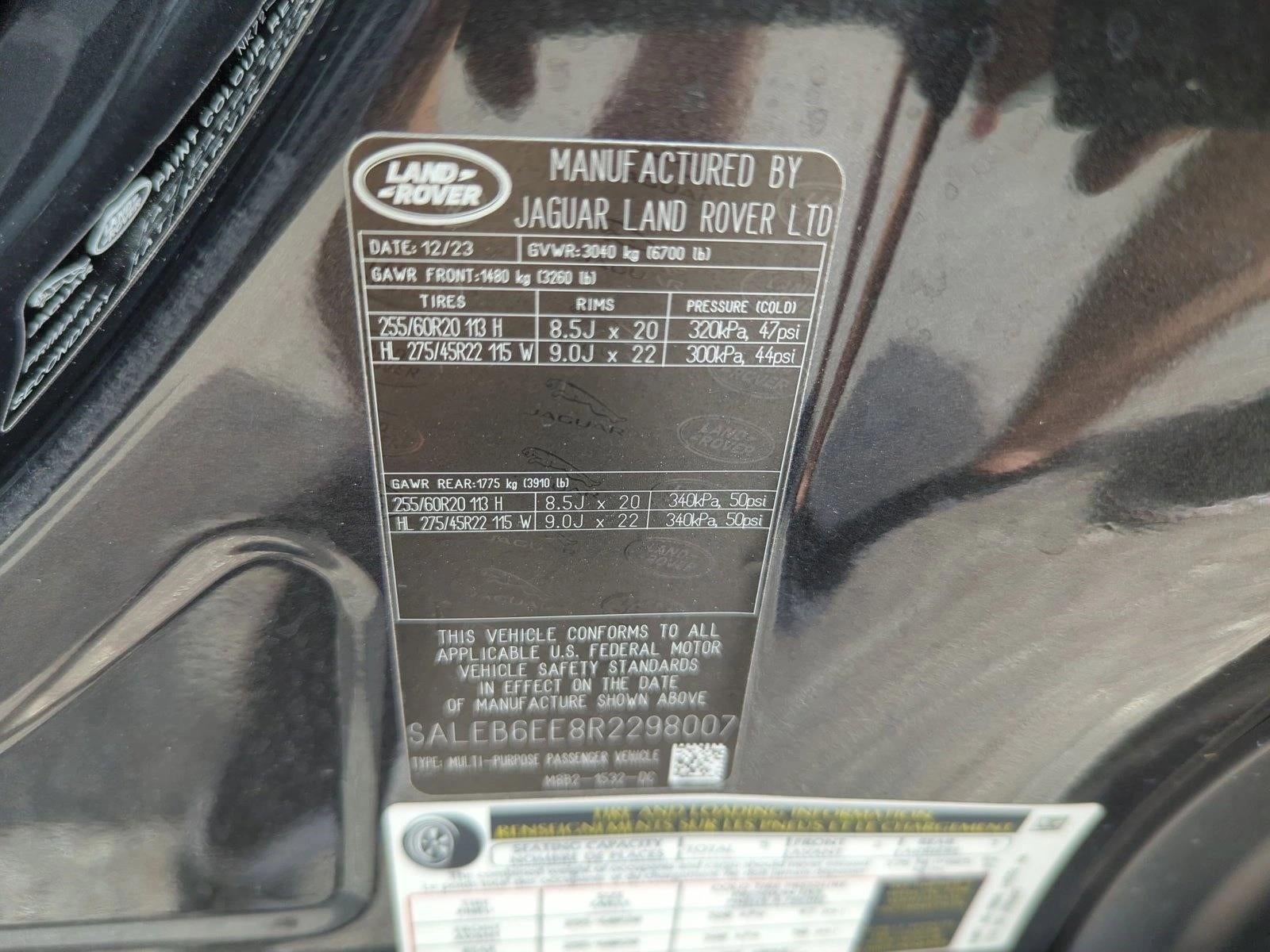 2024 Land Rover Defender V8