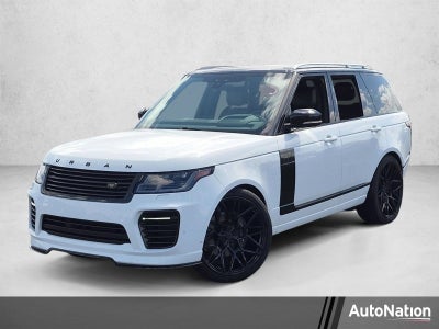 2019 Land Rover Range Rover Base