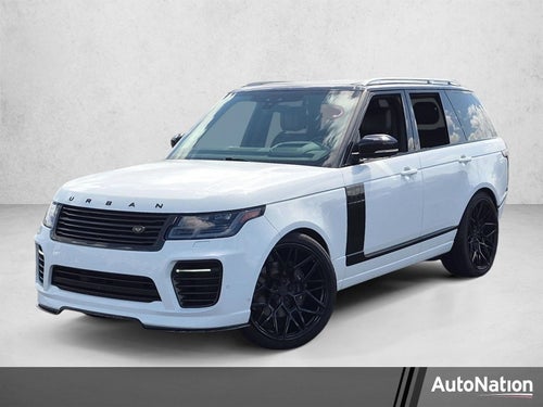 2019 Land Rover Range Rover Base