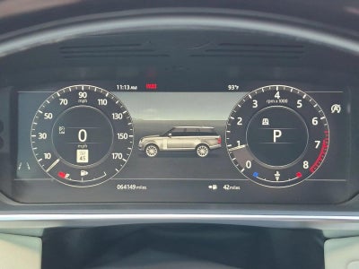 2019 Land Rover Range Rover Base