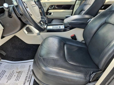 2019 Land Rover Range Rover Base