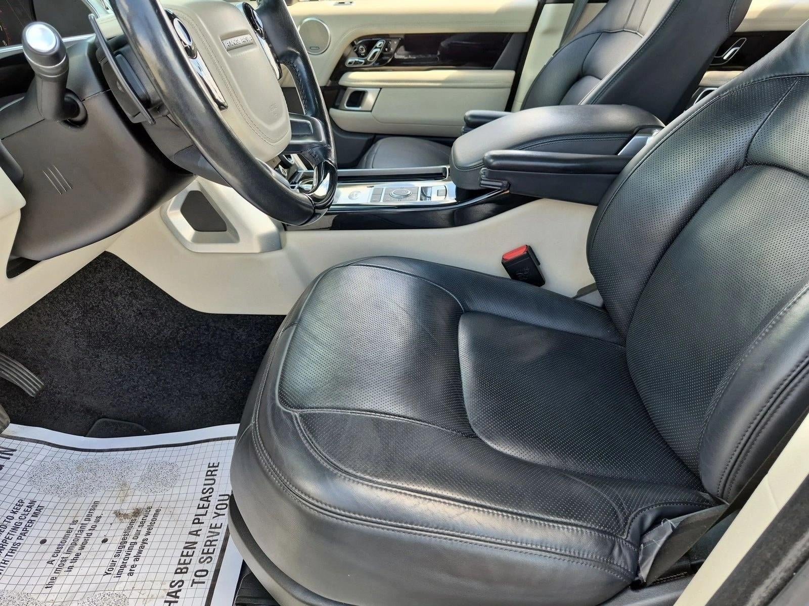 2019 Land Rover Range Rover Base