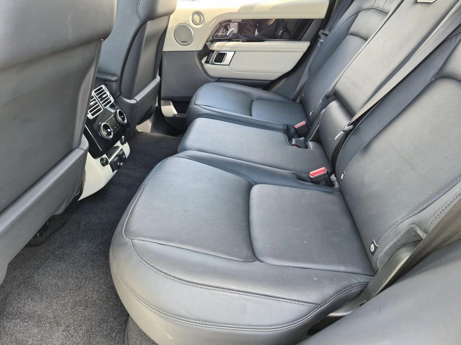 2019 Land Rover Range Rover Base
