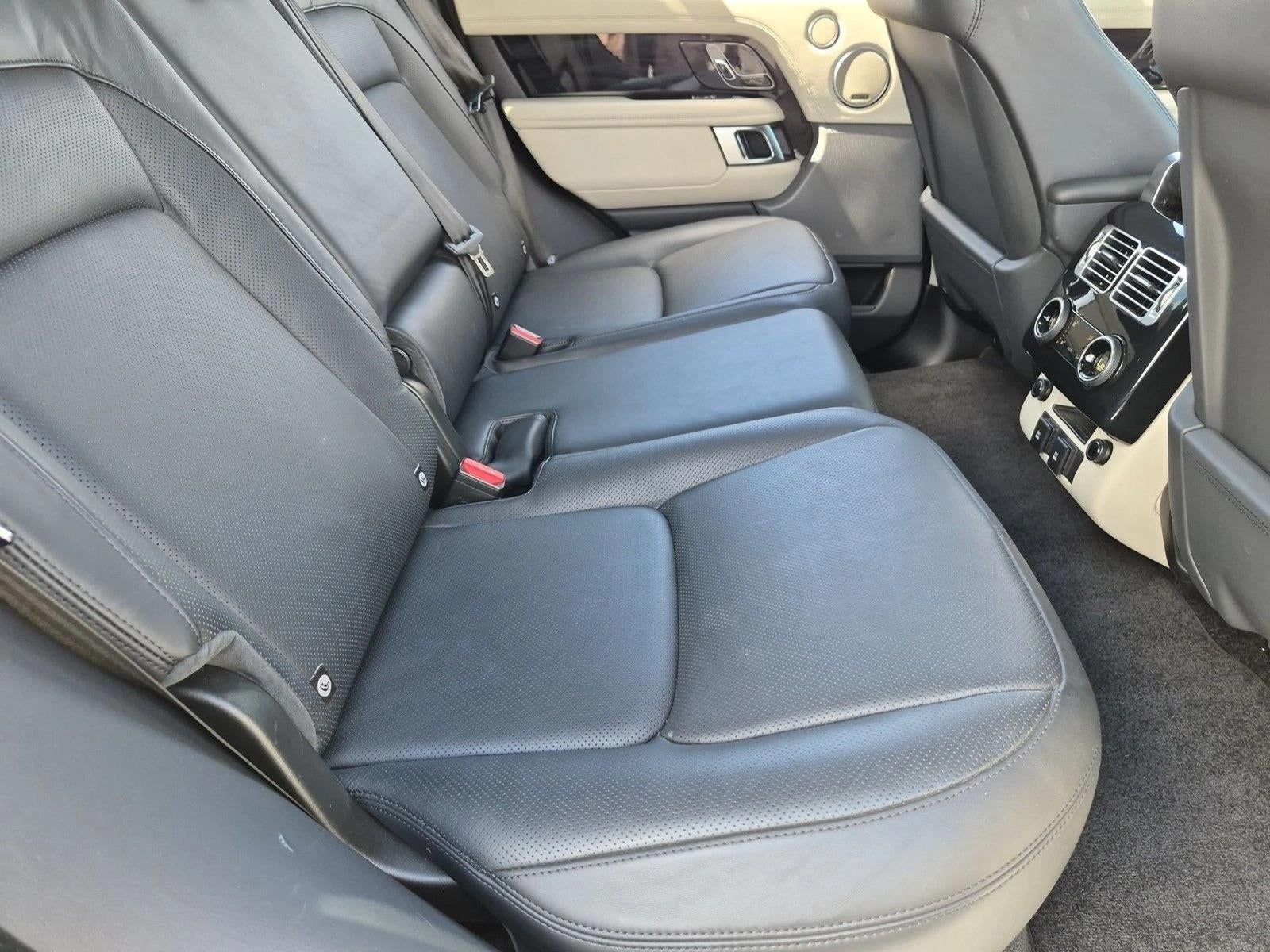 2019 Land Rover Range Rover Base