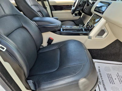 2019 Land Rover Range Rover Base