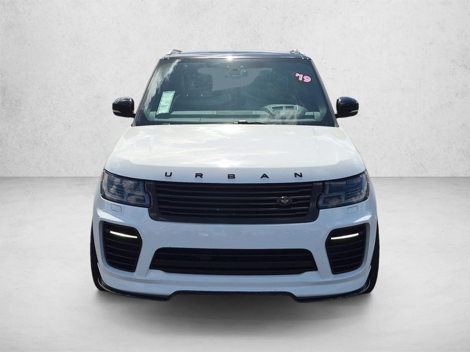 2019 Land Rover Range Rover Base