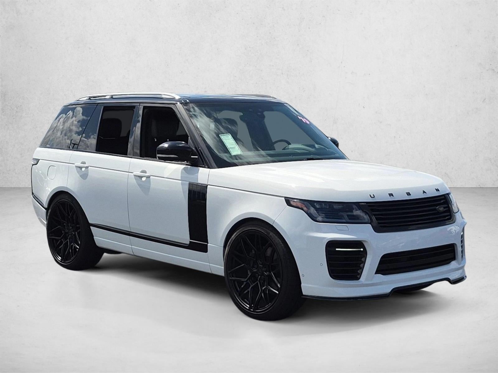 2019 Land Rover Range Rover Base