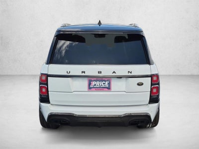 2019 Land Rover Range Rover Base