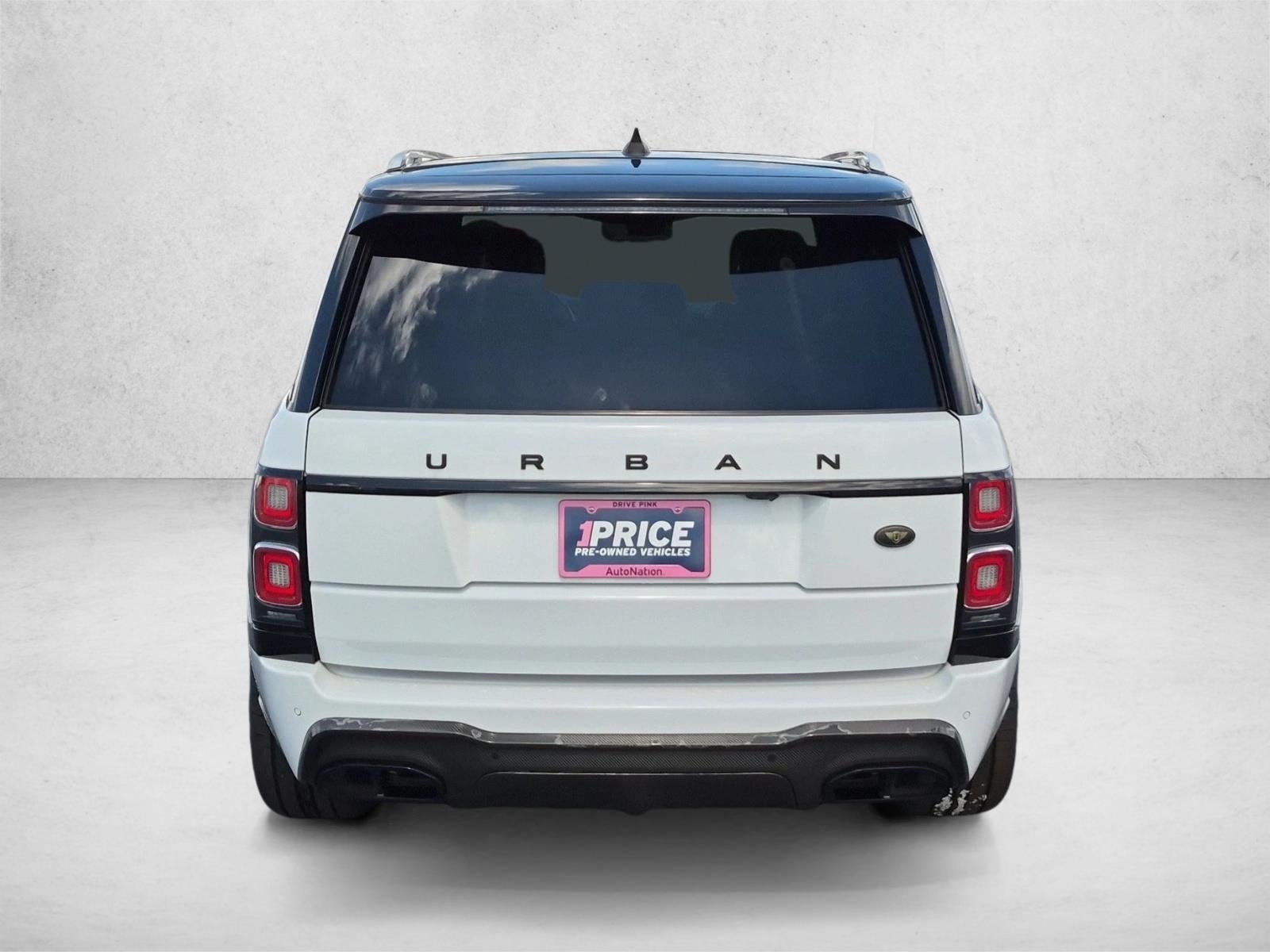 2019 Land Rover Range Rover Base