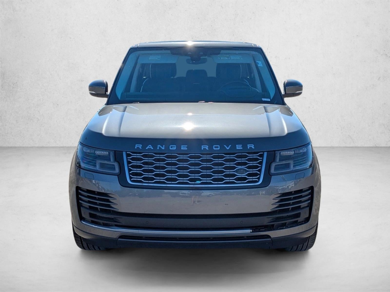 2019 Land Rover Range Rover HSE