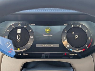 2025 Land Rover Range Rover SE