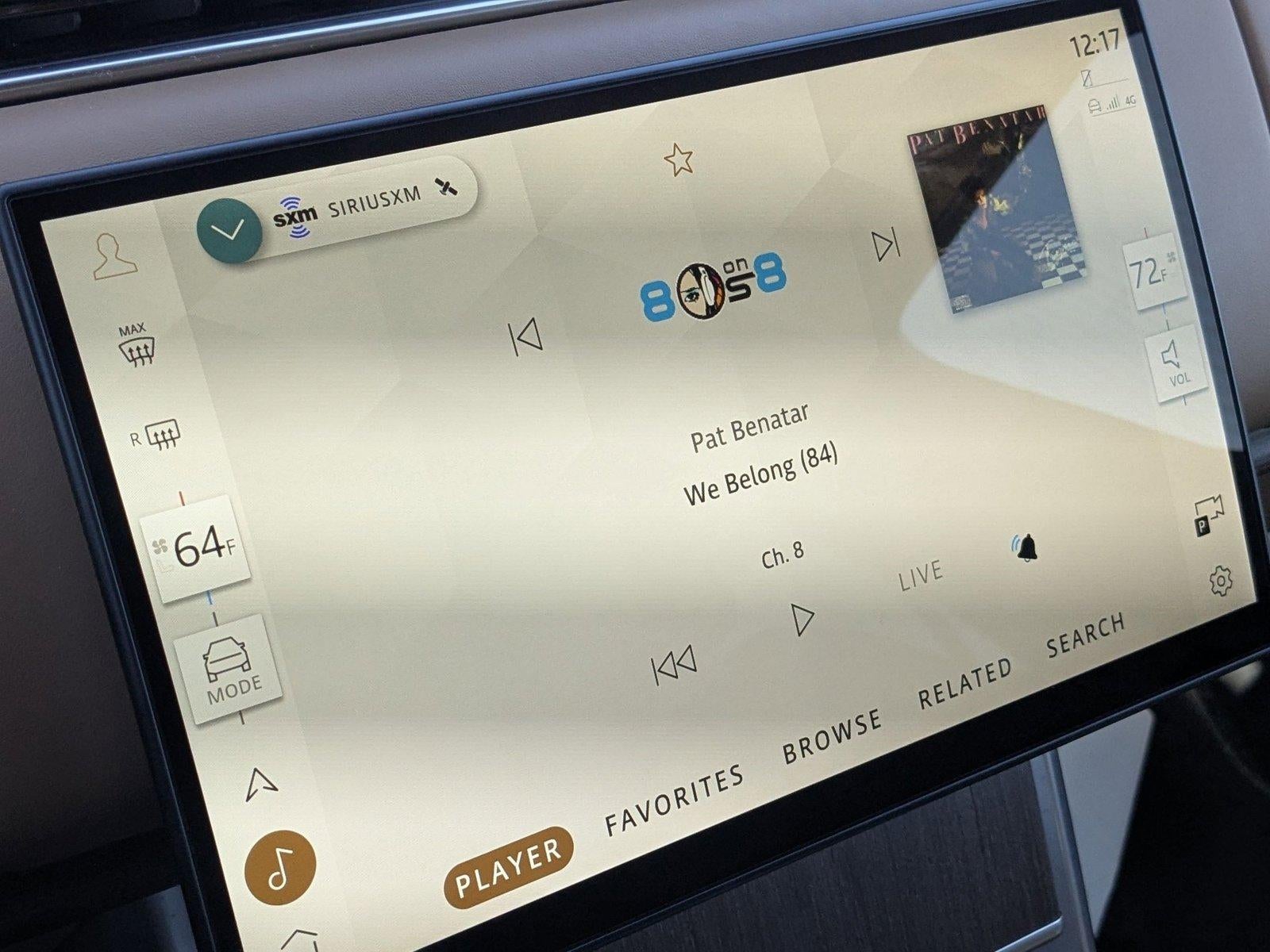 2025 Land Rover Range Rover SE