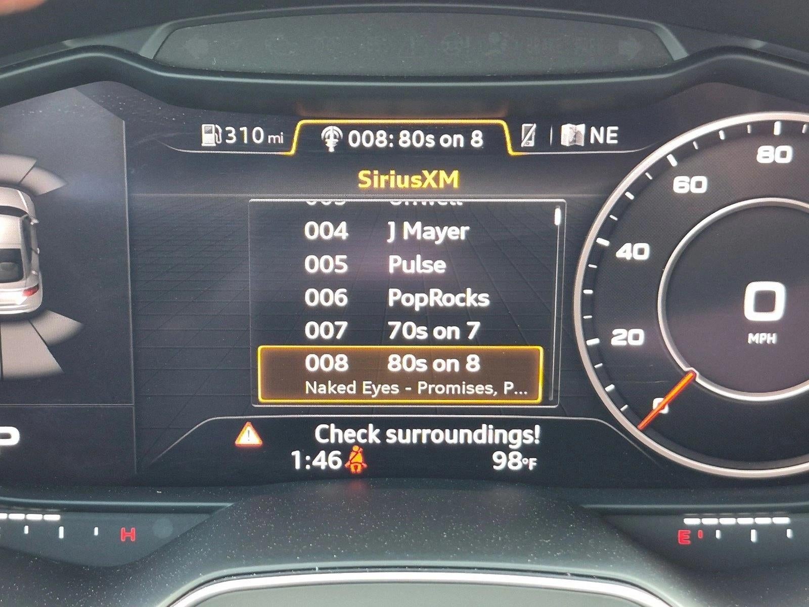 2019 Audi TT Coupe Base