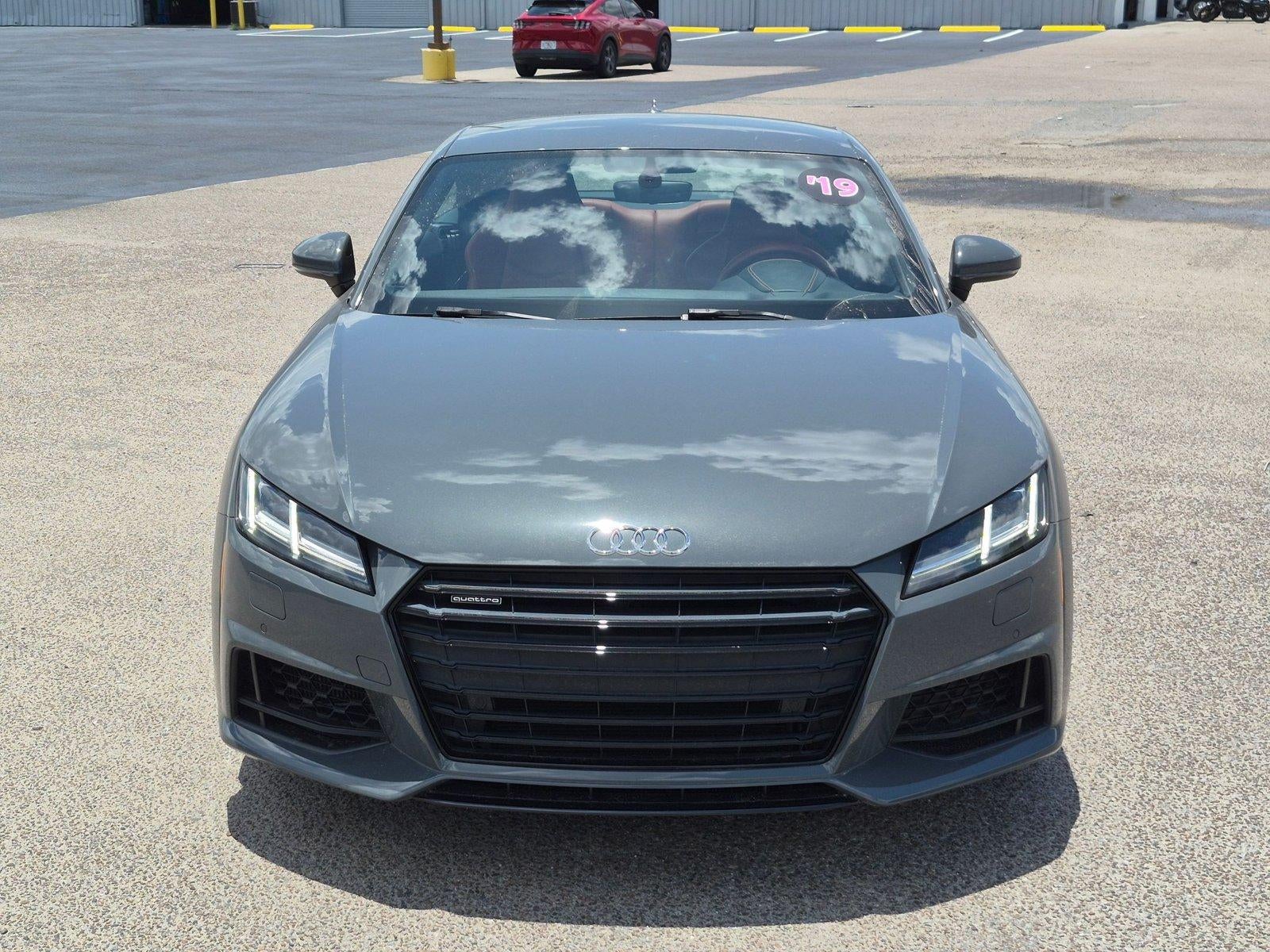 2019 Audi TT Coupe Base