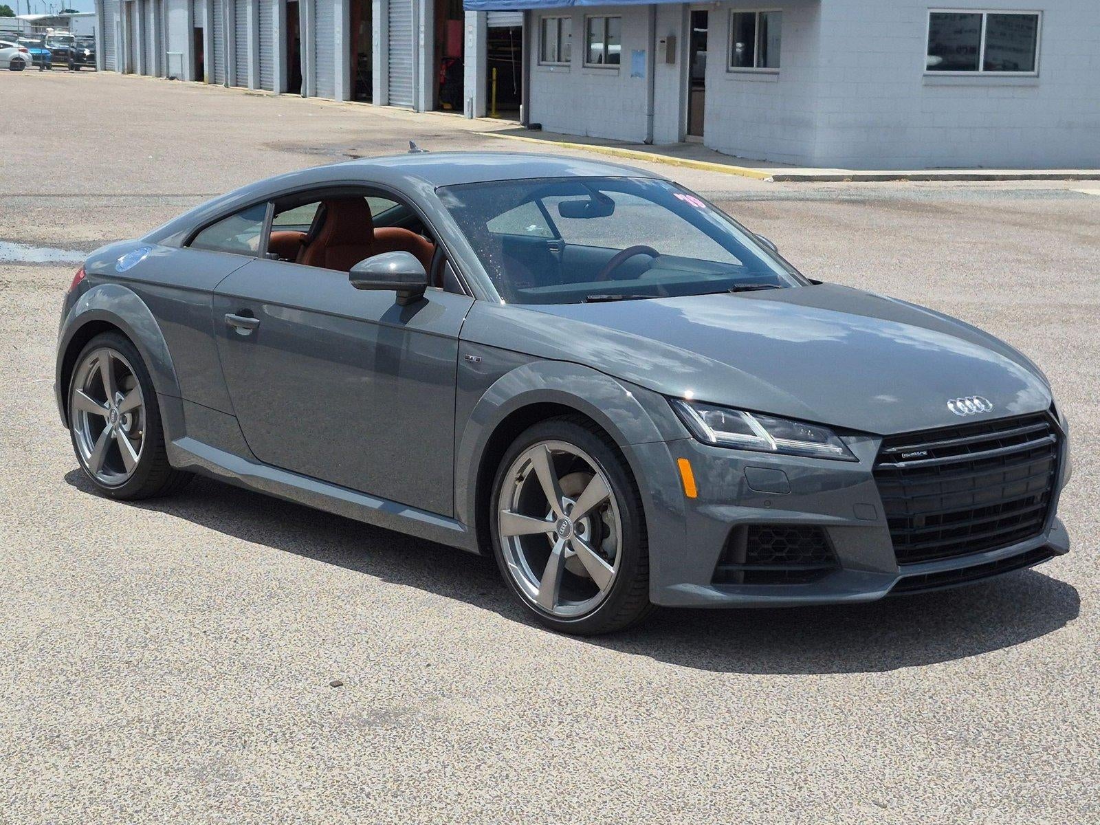 2019 Audi TT Coupe Base