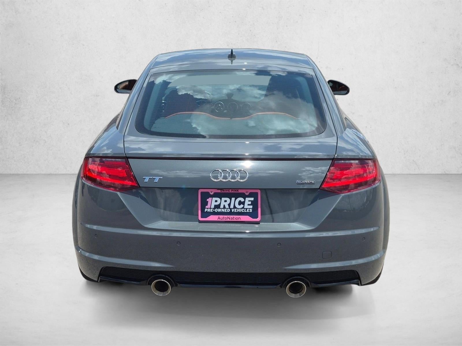 2019 Audi TT Coupe Base