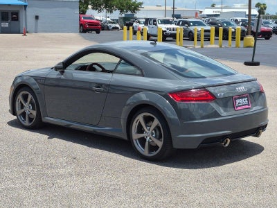 2019 Audi TT Coupe Base