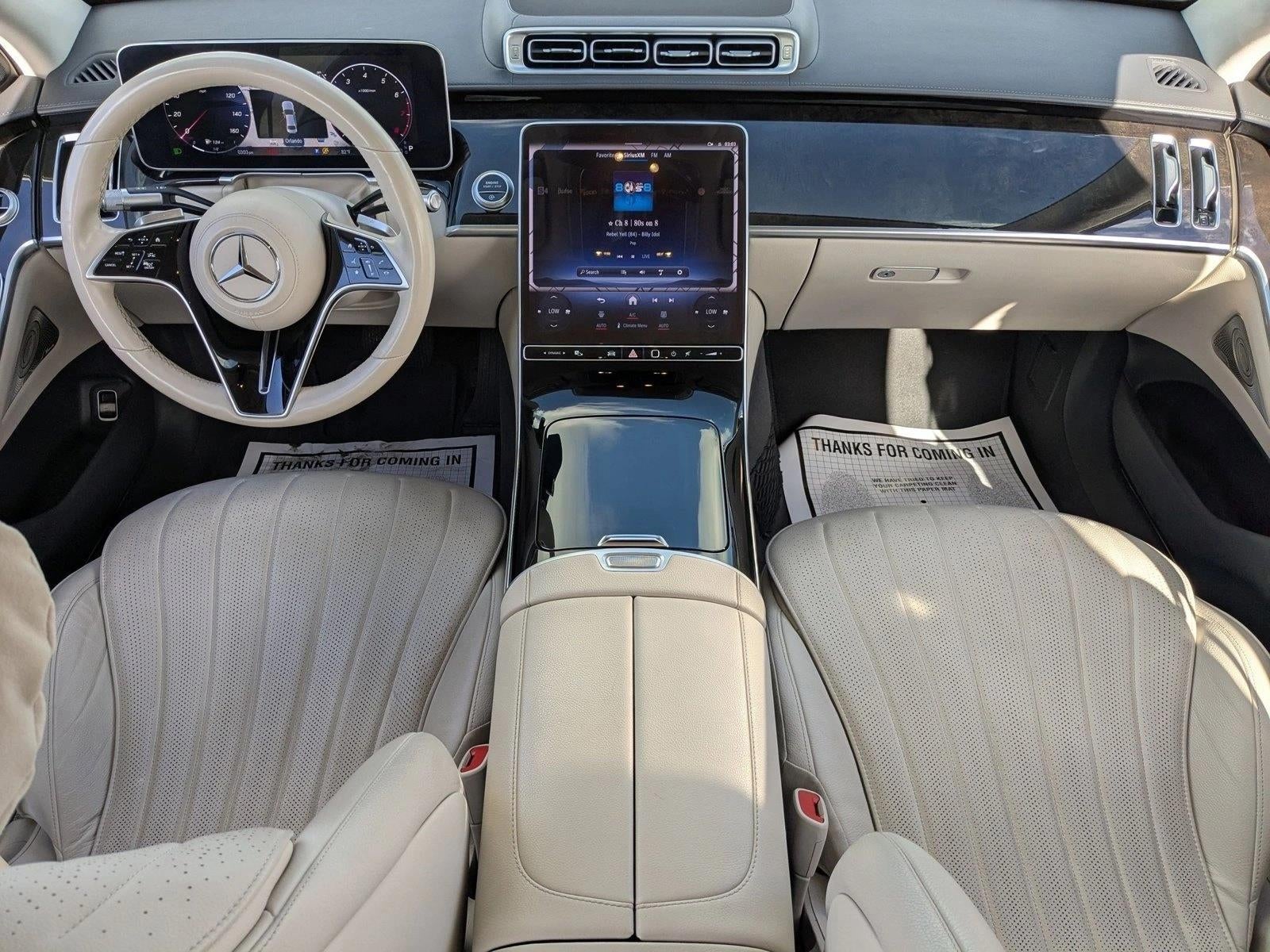 2022 Mercedes-Benz S-Class S 500