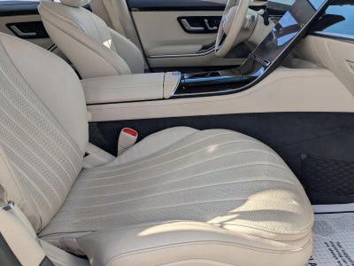 2022 Mercedes-Benz S-Class S 500