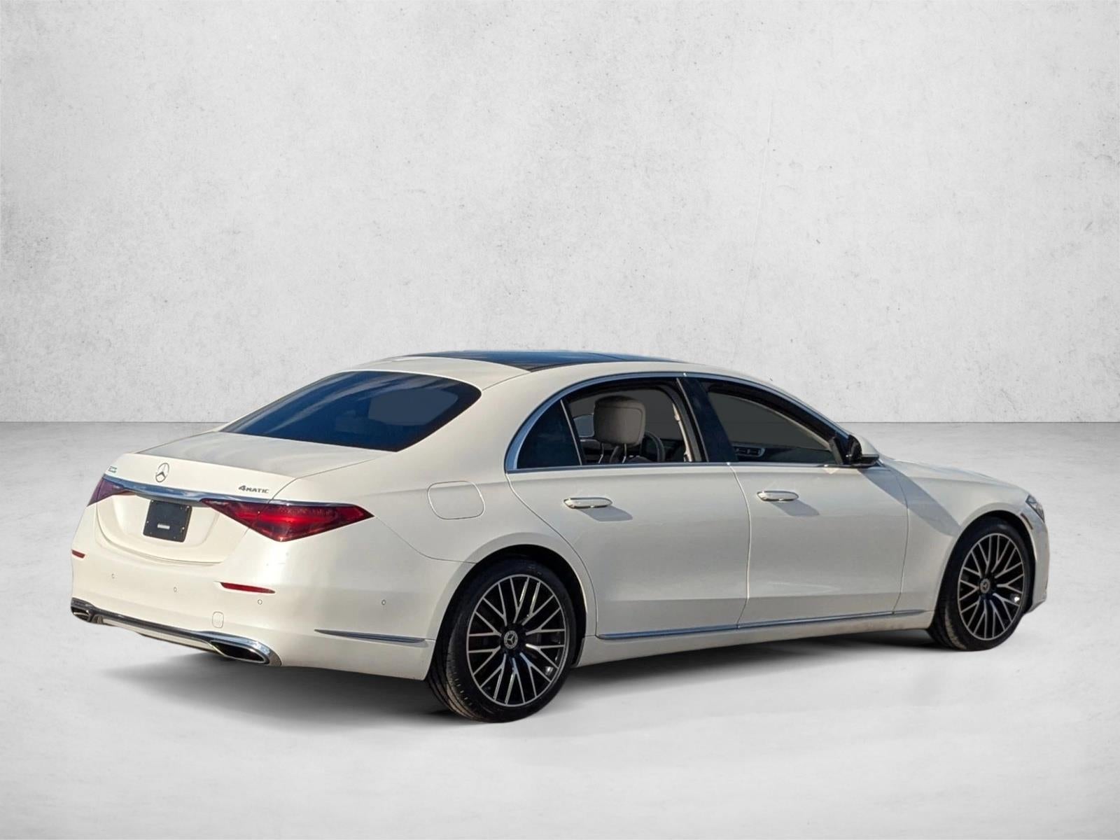 2022 Mercedes-Benz S-Class S 500