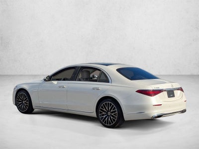 2022 Mercedes-Benz S-Class S 500