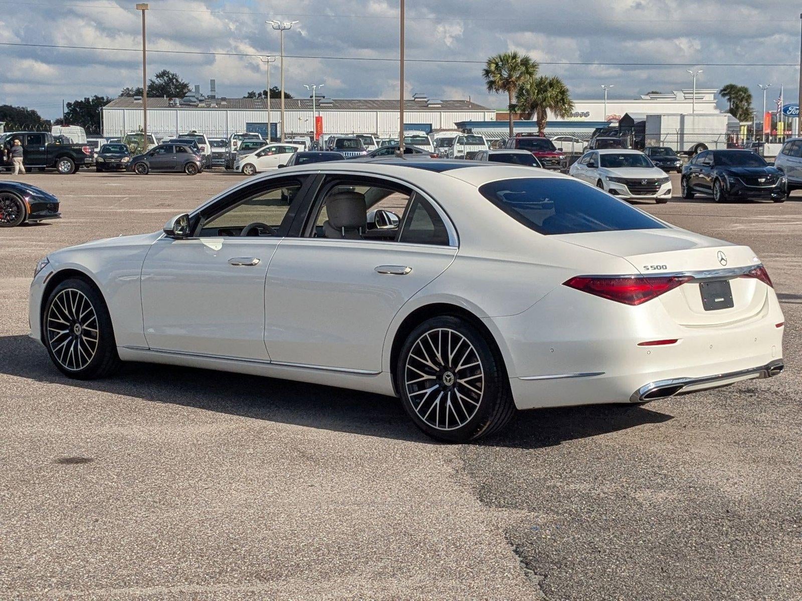 2022 Mercedes-Benz S-Class S 500