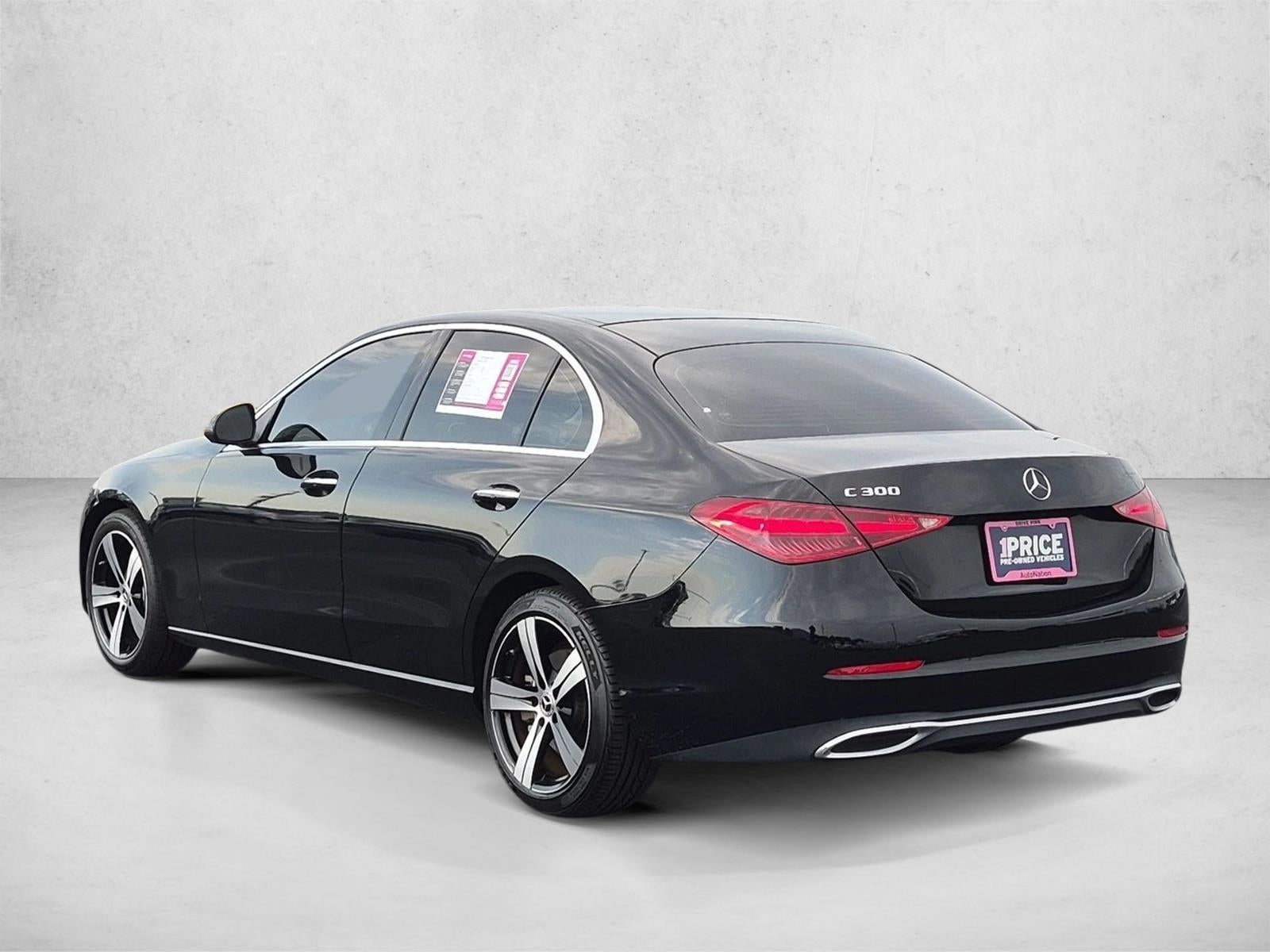 2023 Mercedes-Benz C 300 Sedan