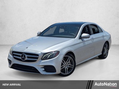 2020 Mercedes-Benz E 350 4MATIC®