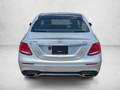 2020 Mercedes-Benz E 350 4MATIC®