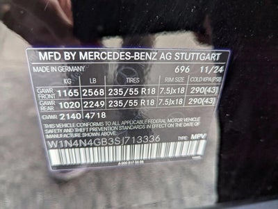 2025 Mercedes-Benz GLA 250 4MATIC®