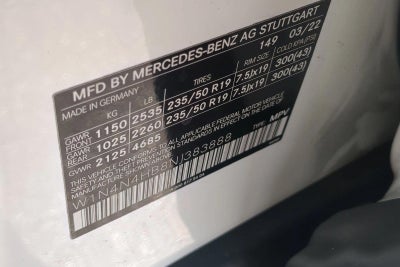 2022 Mercedes-Benz GLA 250 4MATIC®