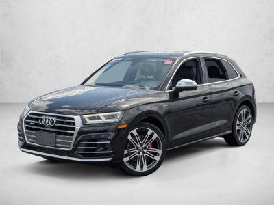 2018 Audi SQ5 Prestige
