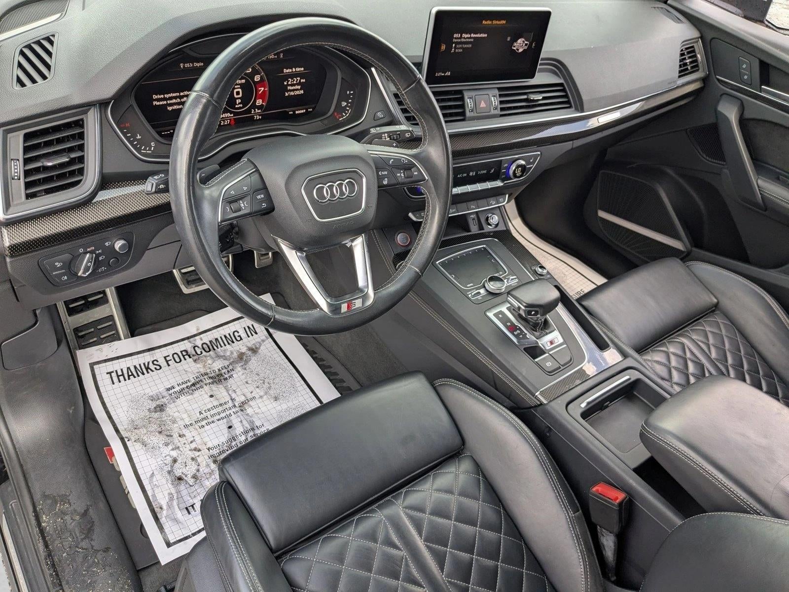 2018 Audi SQ5 Prestige