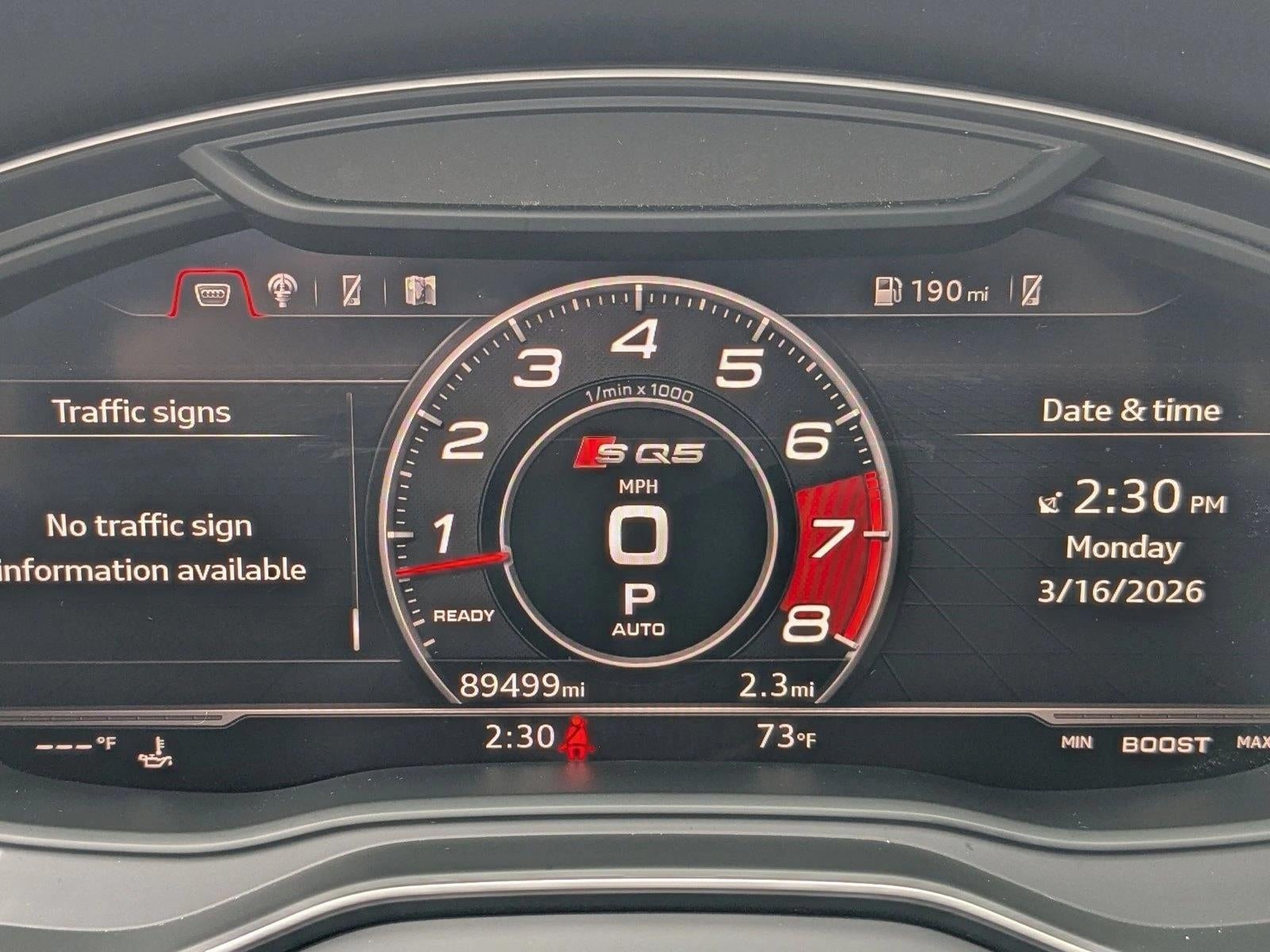 2018 Audi SQ5 Prestige