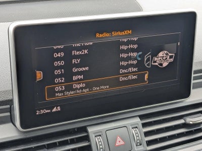 2018 Audi SQ5 Prestige