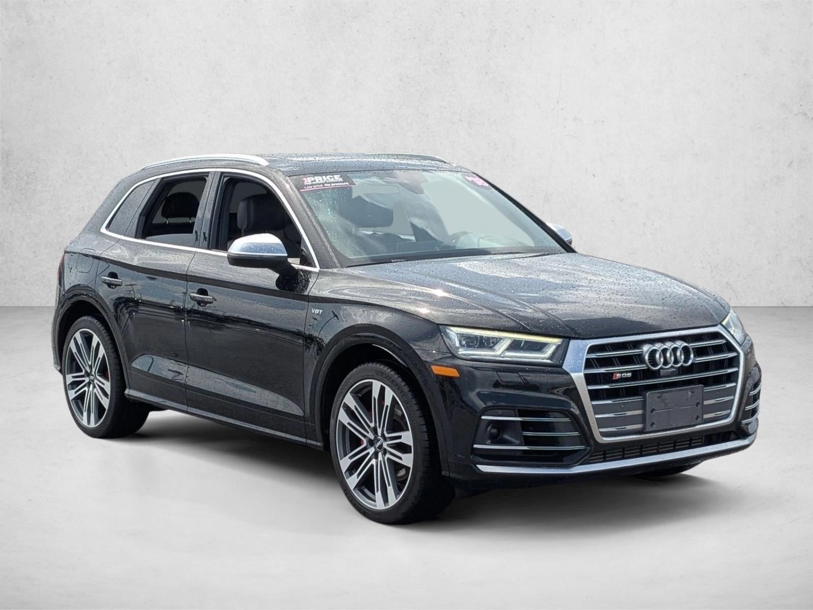 2018 Audi SQ5 Prestige