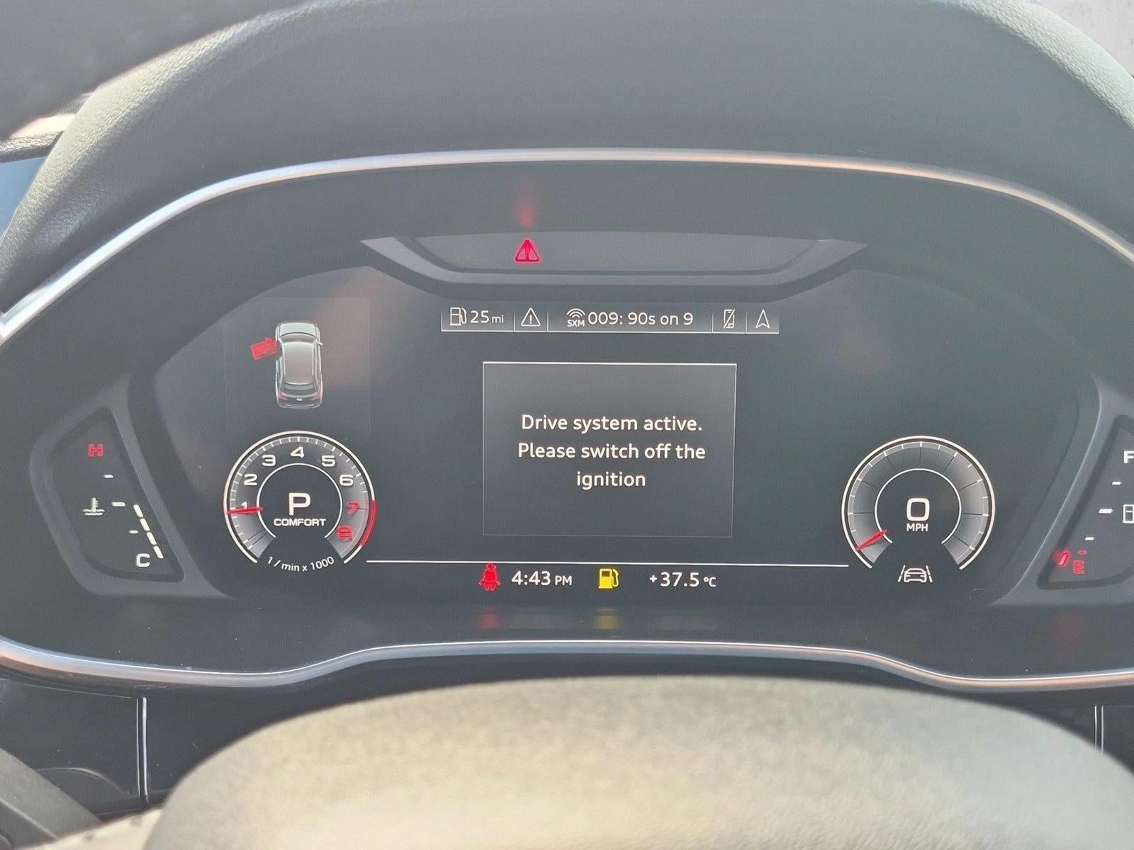 2020 Audi Q3 Premium Plus 45 TFSI S line quattro Tiptronic