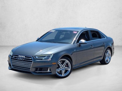 2018 Audi S4 Premium Plus