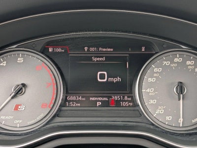 2018 Audi S4 Premium Plus