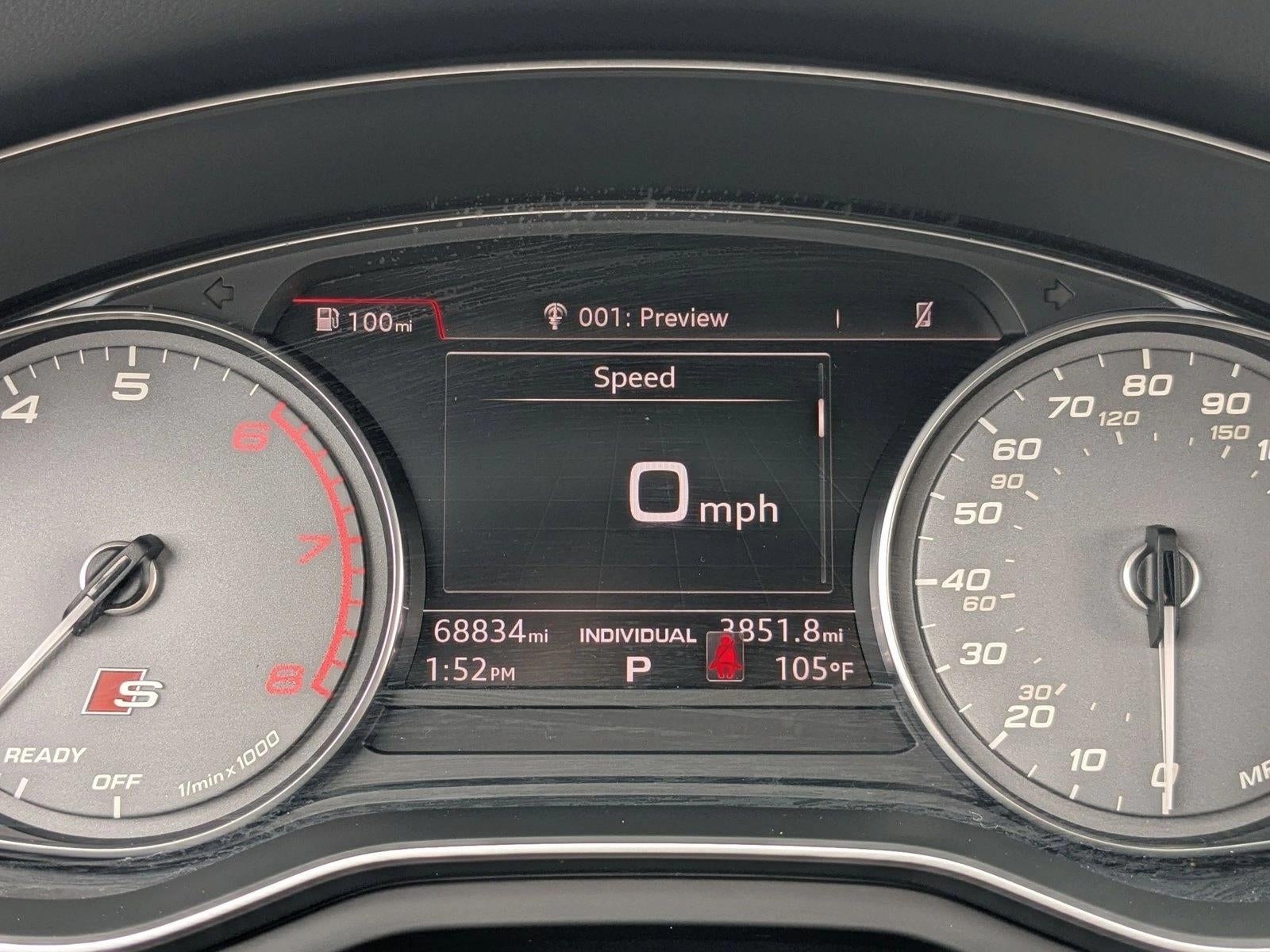 2018 Audi S4 Premium Plus