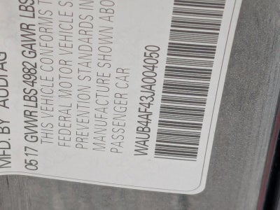 2018 Audi S4 Premium Plus