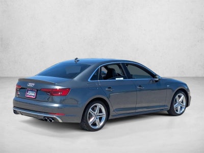 2018 Audi S4 Premium Plus