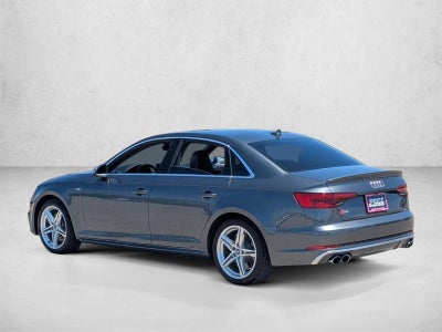 2018 Audi S4 Premium Plus