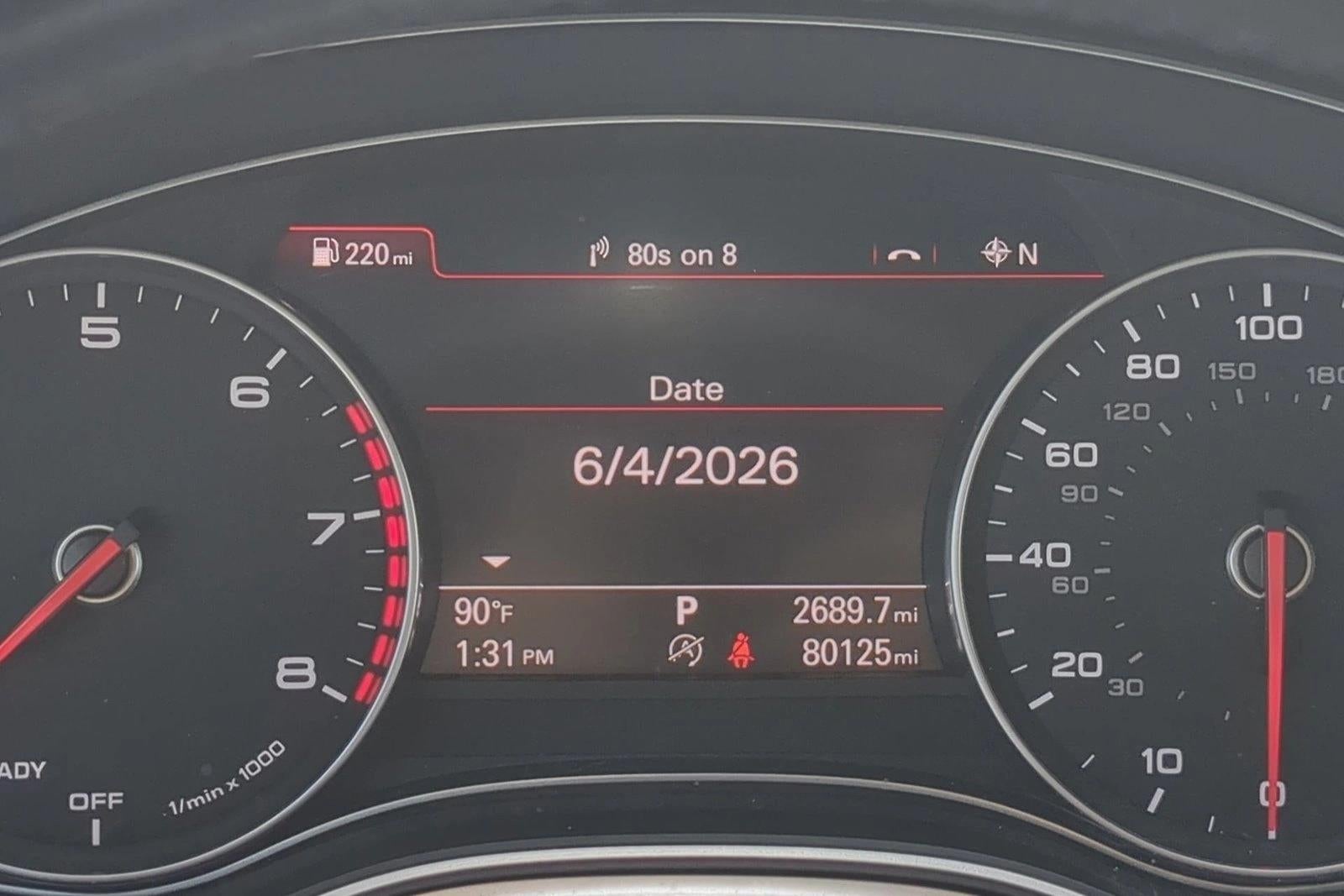 2017 Audi A6 3.0T Premium Plus