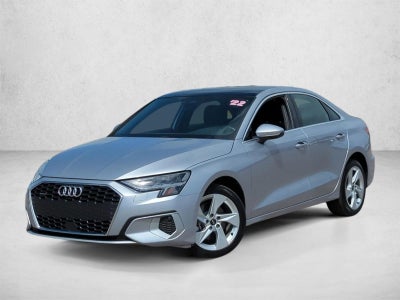 2022 Audi A3 Premium