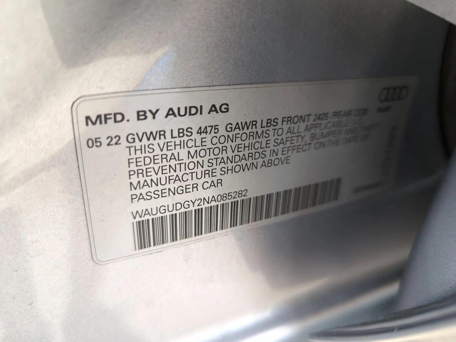 2022 Audi A3 Premium