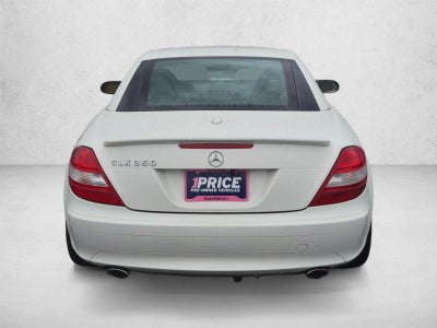 2008 Mercedes-Benz SLK 350 3.5L