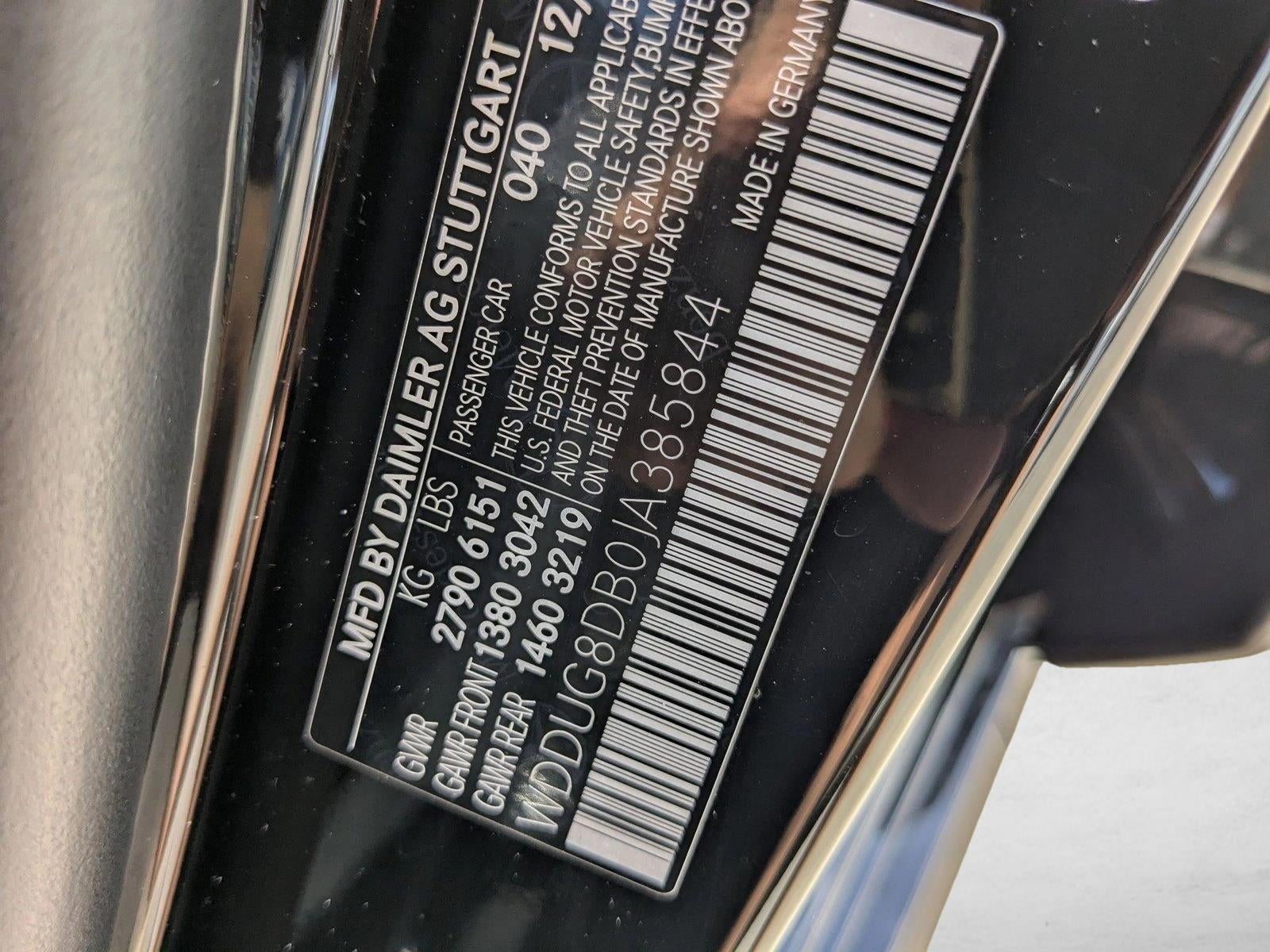 2018 Mercedes-Benz S-Class S 560