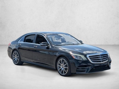 2018 Mercedes-Benz S-Class S 560
