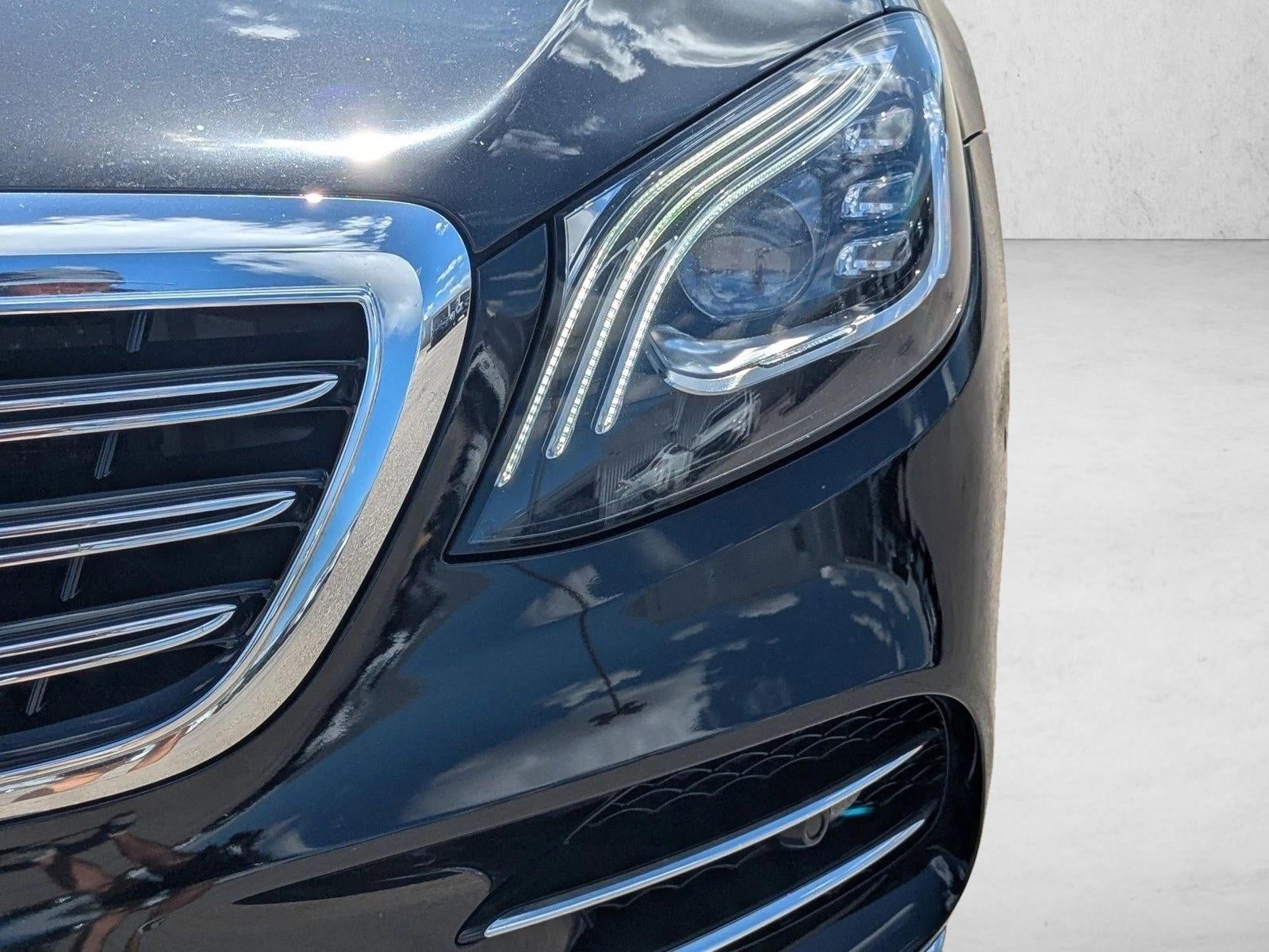 2018 Mercedes-Benz S-Class S 560